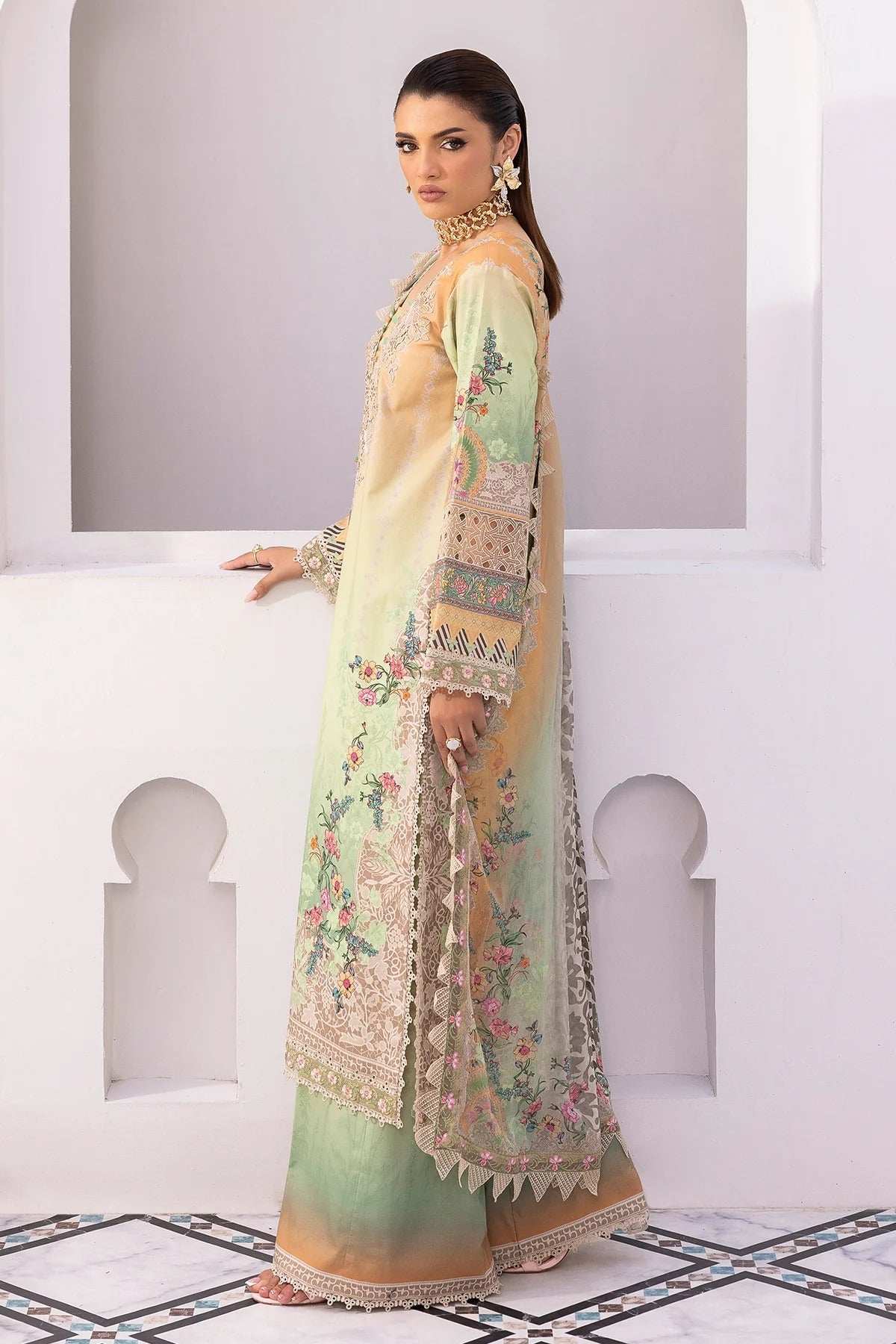 Lawn - Charizma - Embroidered 26 -CRB6-22