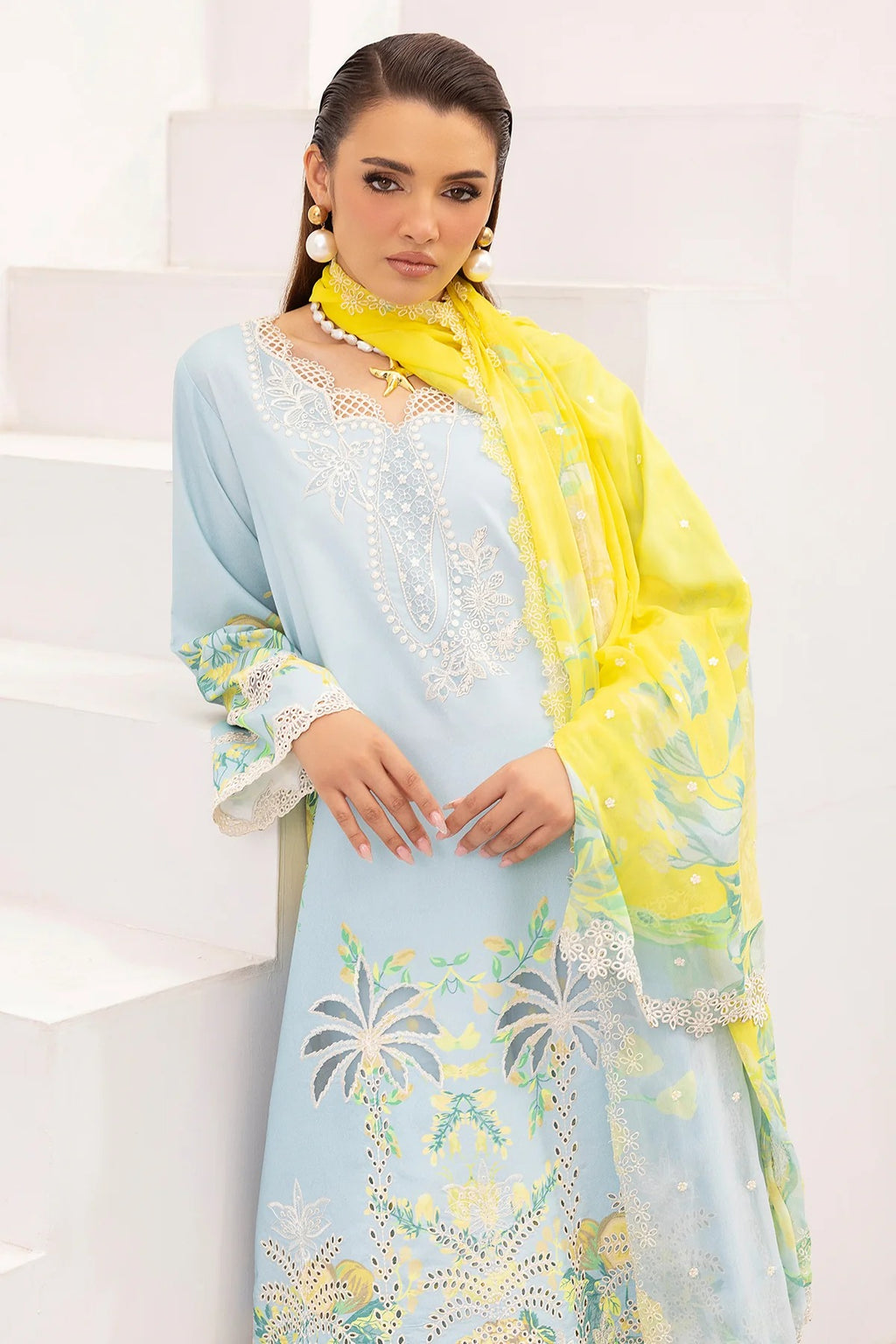 Lawn - Charizma - Embroidered 26 -CRB6-25