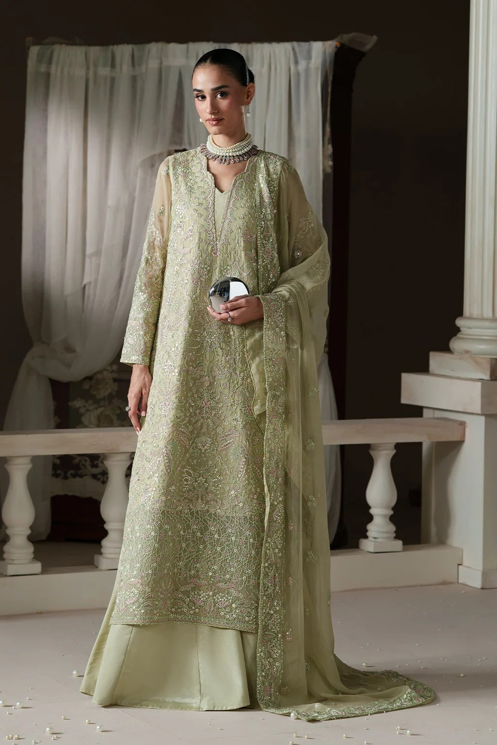 CHIFFON - EMAAN ADEEL - MODERN HEIRLOOM - MODERN BELLE