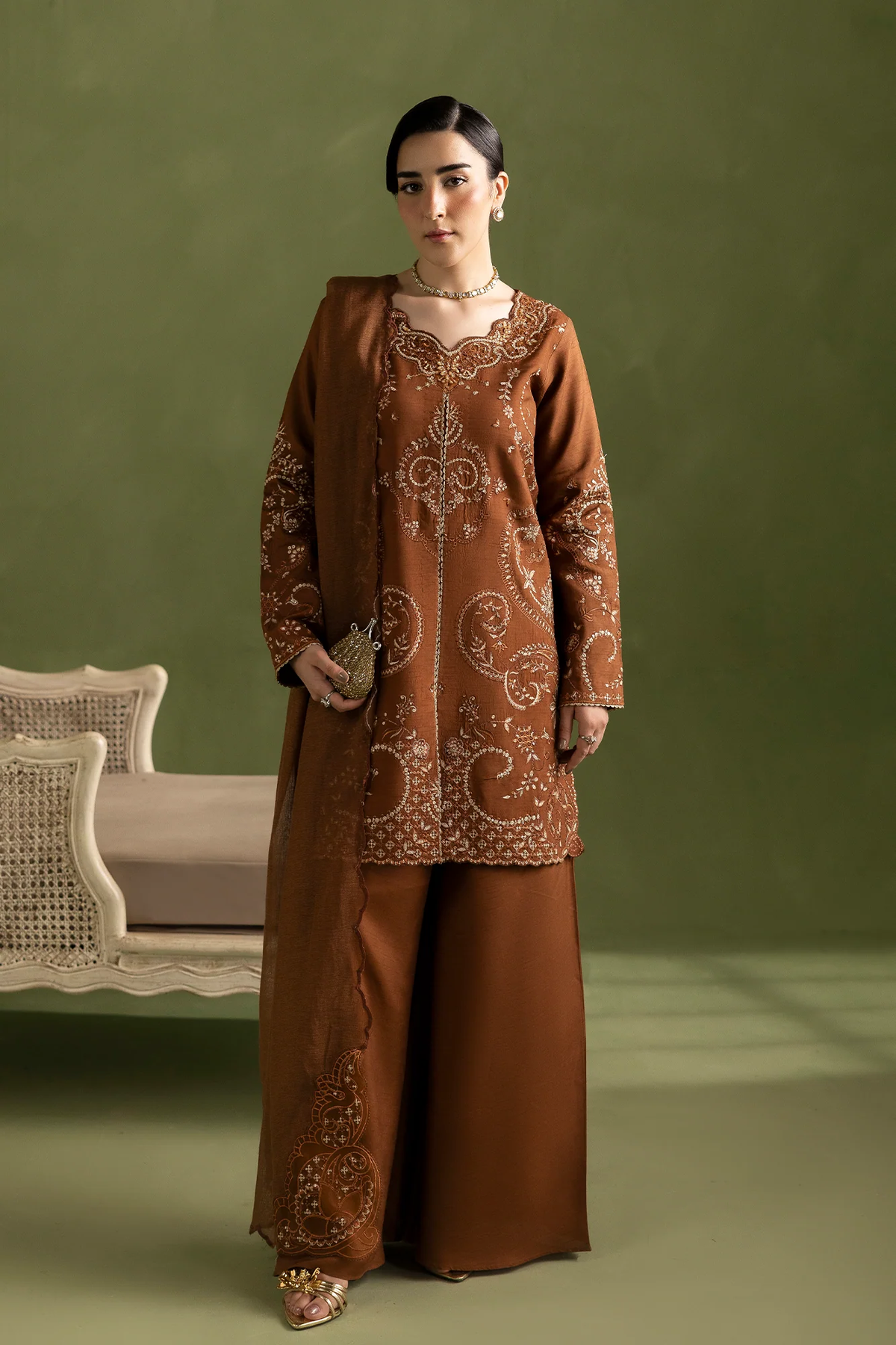 SILK - RAJ BARI - SILAH - FLEUR