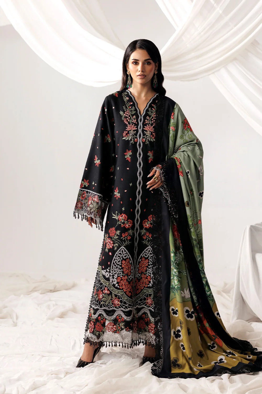 KARANDI - NAQSH - ALLURE - MIDNIGHT MOSS