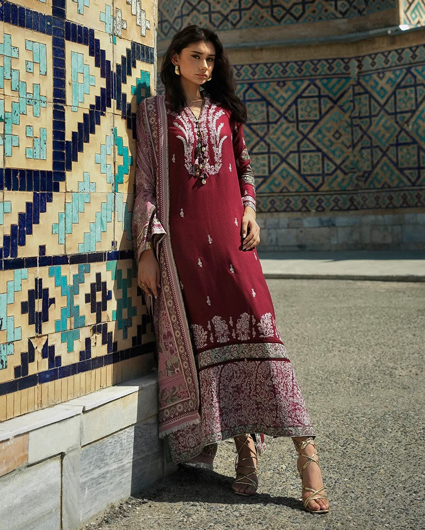 JACQUARD - MUSHQ - BROADWAY - TIMURID ROSE