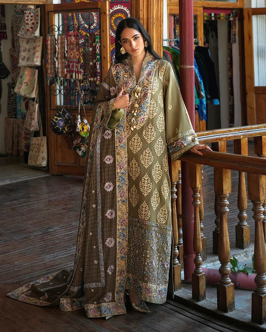 HERRINGBONE - MUSHQ - BROADWAY - SILK ROAD