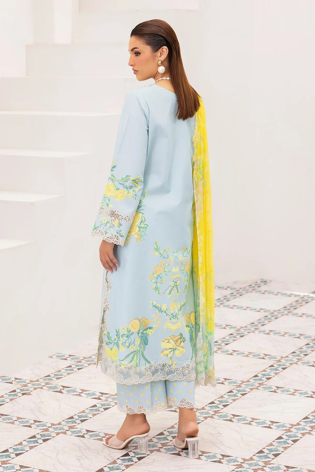 Lawn - Charizma - Embroidered 26 -CRB6-25