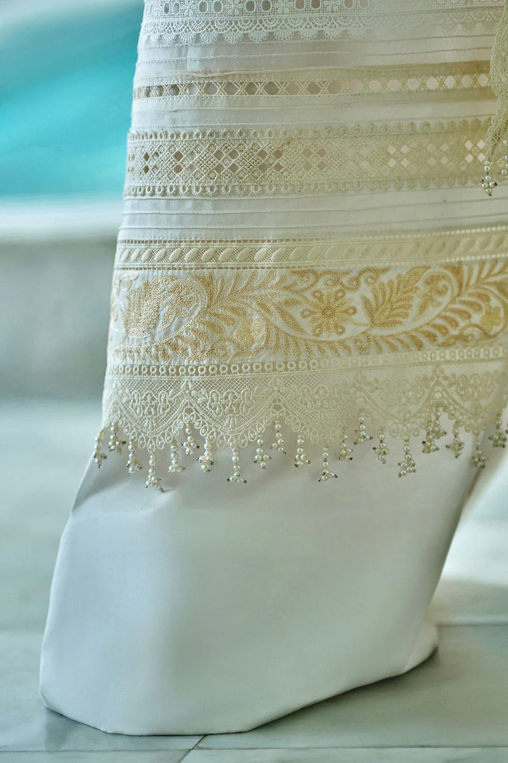 Design 9A Luxury Lawn Eid Edition 2026 Unstitched LEE26-9A