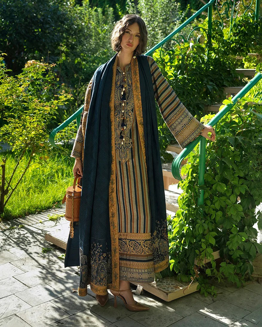 JACQUARD - MUSHQ - BROADWAY - GILDED ARCH