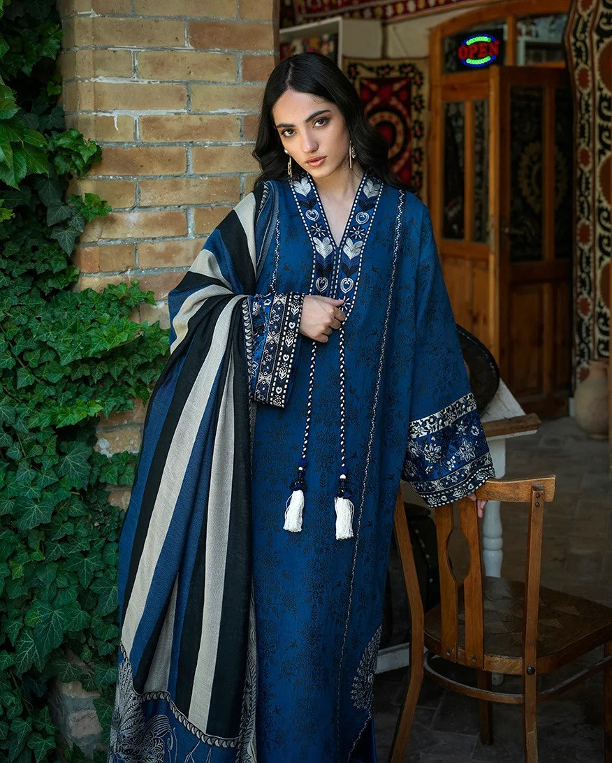 JACQUARD - MUSHQ - BROADWAY - SAPPHIRE