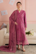 Lawn - Nureh - Feya - Embroidered 26 - FE-13