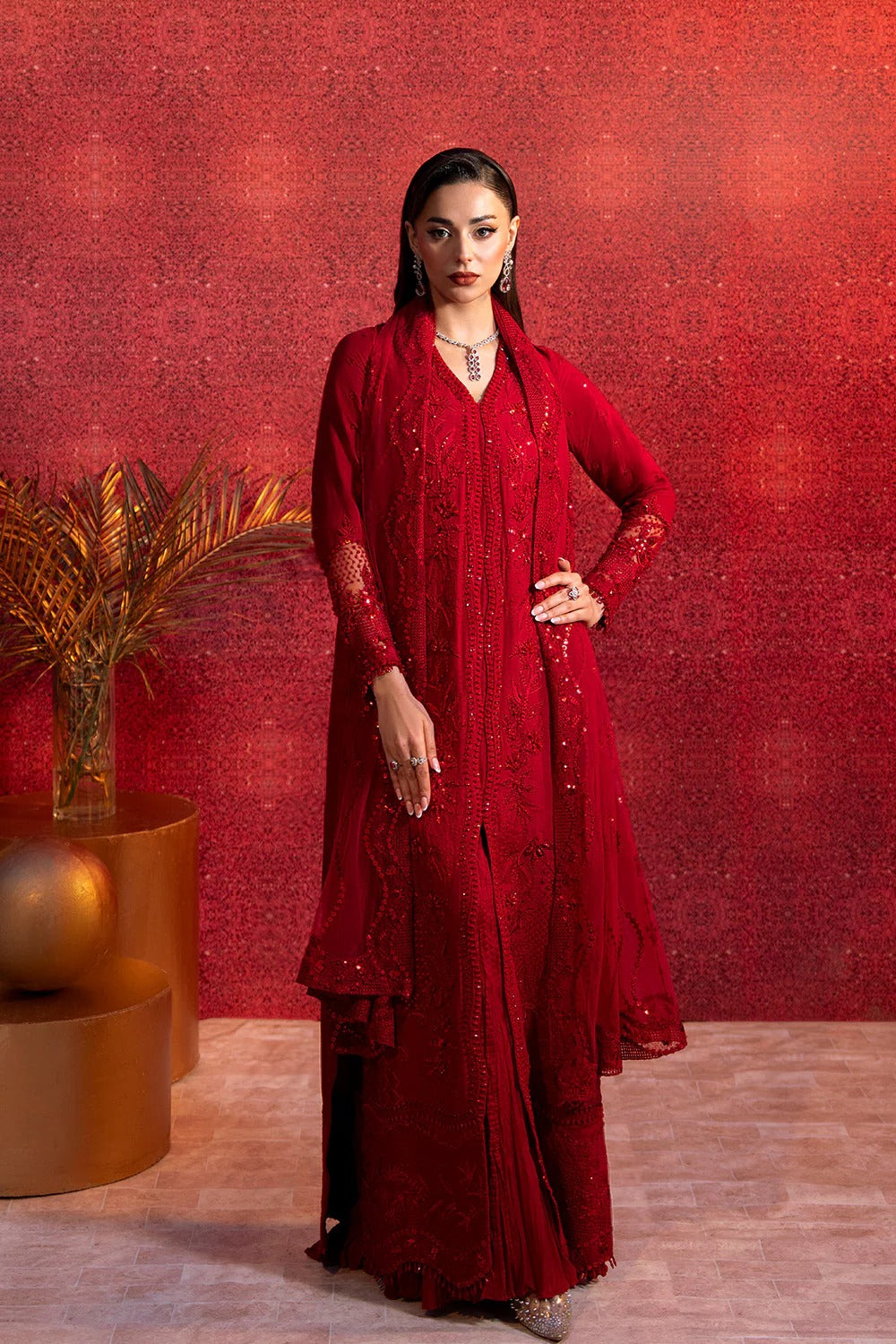 FORMALS - SILK - ZARIYA - ZARMINA - QAMRA - ZB5S042