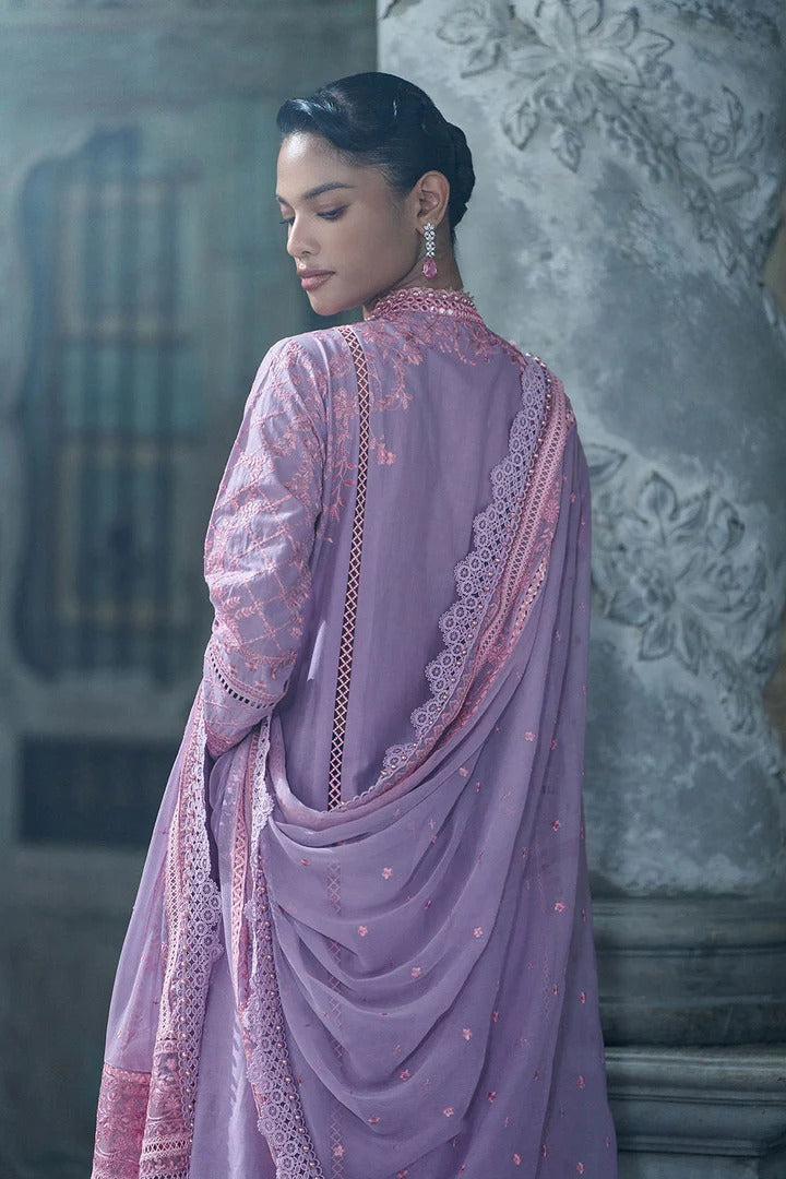 Design 2A Luxury Lawn Eid Edition 2026 Unstitched LEE26-2A