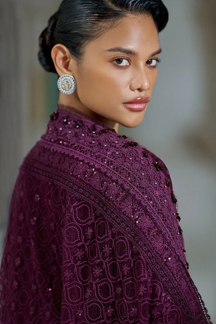 Design 3B Luxury Lawn Eid Edition 2026 Unstitched LEE26-3B