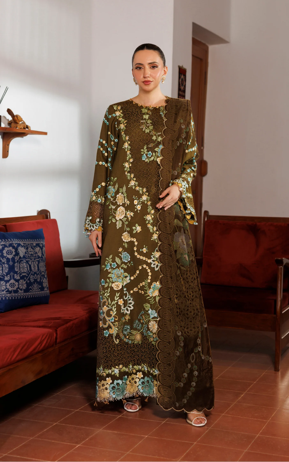 VELVET - ASIFA NABEEL - PLUSH - HAZEL HUE