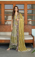 VELVET - ASIFA NABEEL - PLUSH - OLIVE BLOOM
