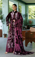 VELVET - ASIFA NABEEL - PLUSH - WINE SHINE