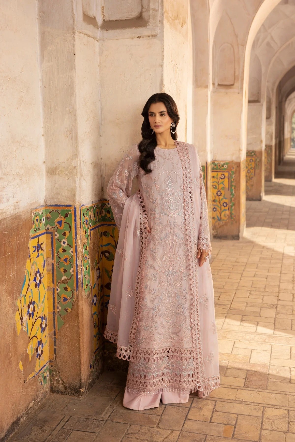 CHIFFON - LAVISH - DILKASH - CHILAEN PINK