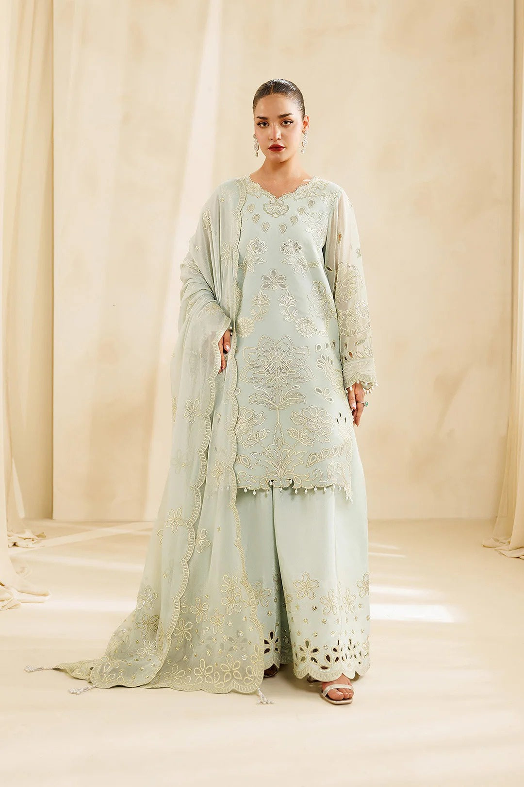 CHIFFON - ALIZEH - SIREINE - VANILLA