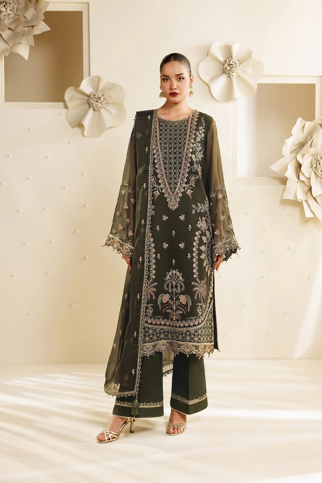 CHIFFON - ALIZEH - SIREINE - SOREL