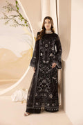 CHIFFON - LAVISH - PAREESA - SPLENDOR BLACK
