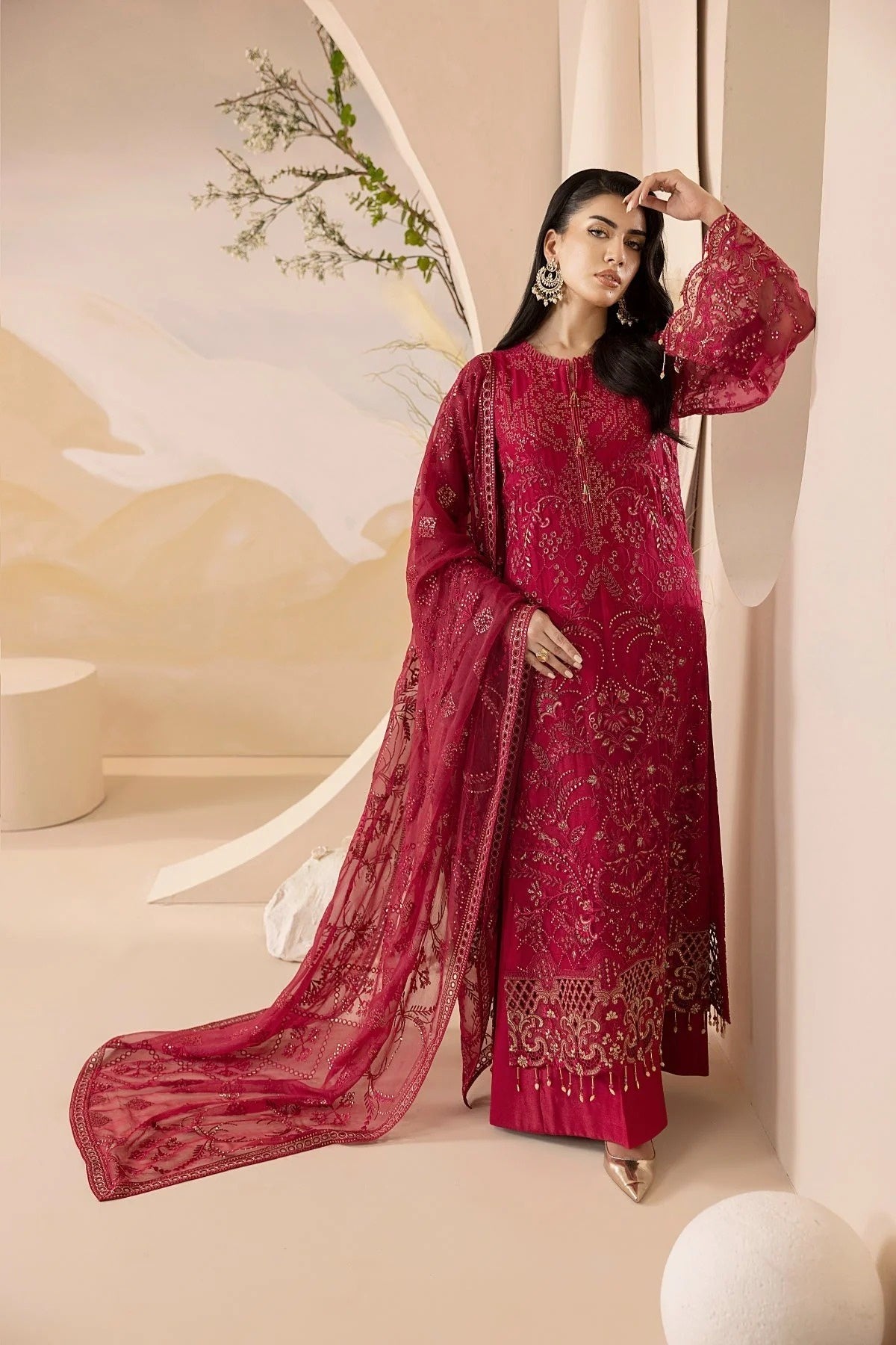 CHIFFON - LAVISH - PAREESA - BLOOM -