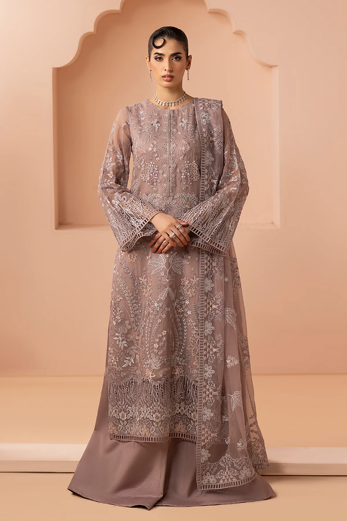 CHIFFON - LAVISH - MURRAWAT - BLUSH LATTE