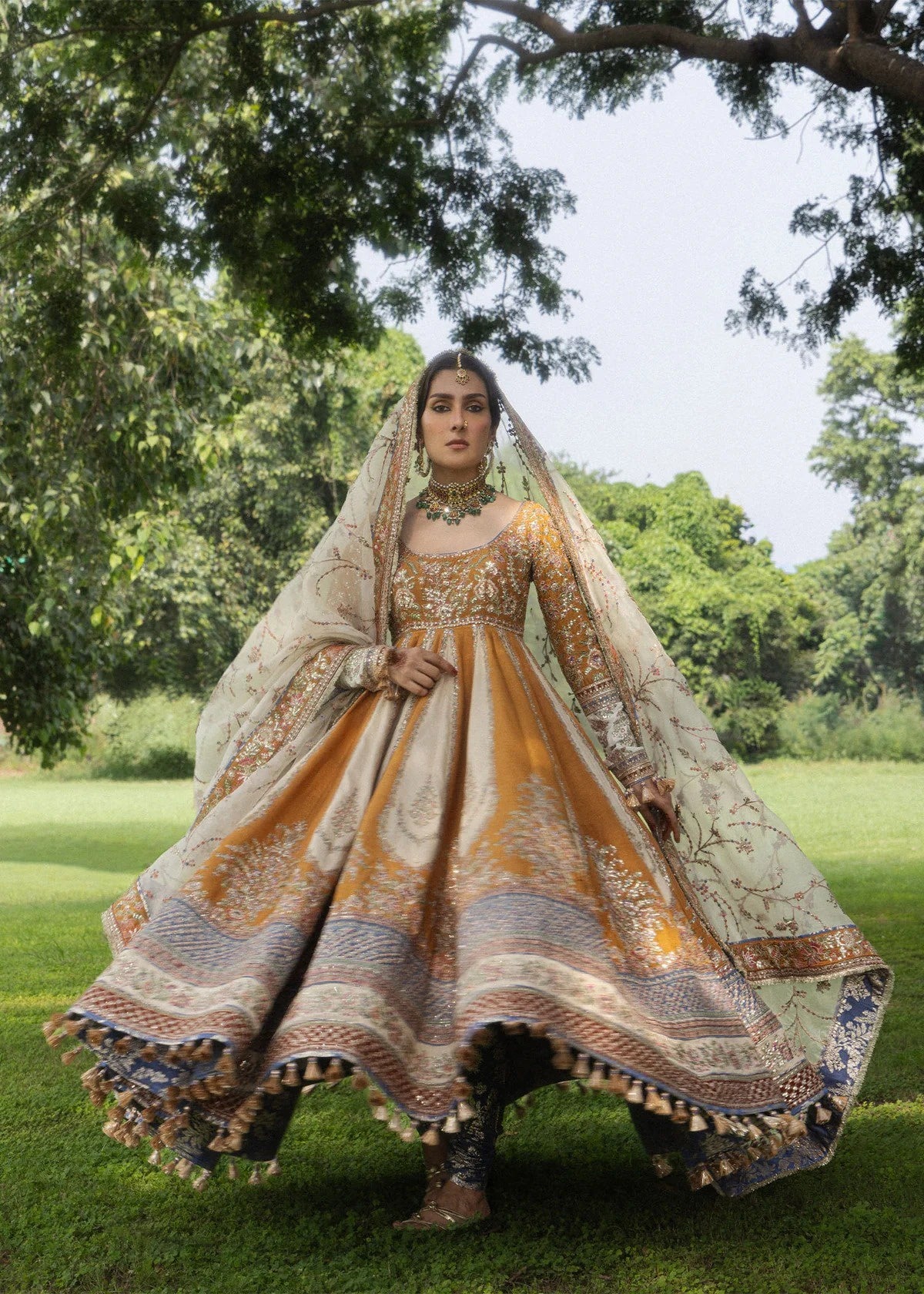 SILK - HUSSAIN REHAR - THE DOLL HOUSE - MEHRU