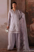 Lawn - Nureh - Feya - Embroidered 26 - FE-20 - Luna