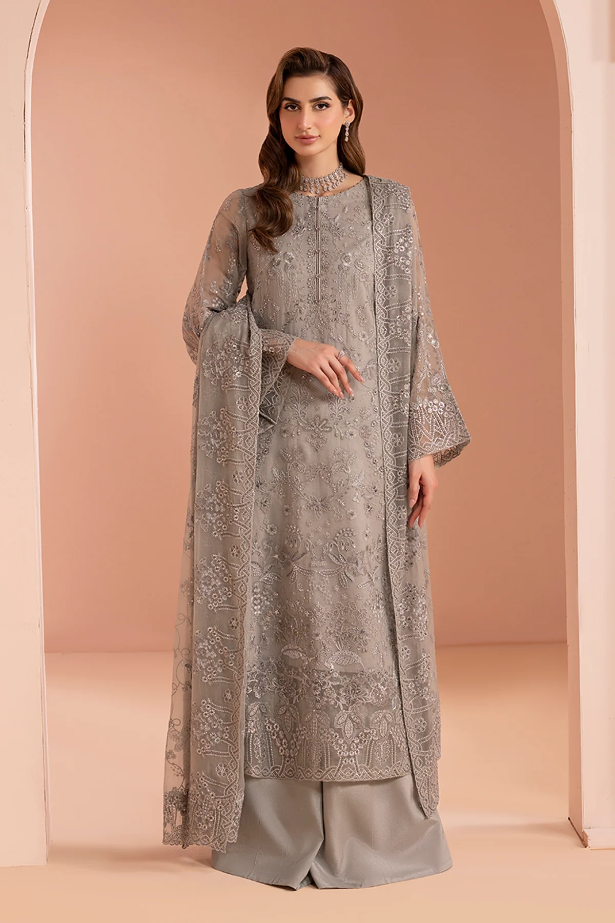 CHIFFON - LAVISH - MURRAWAT - MOONSTONE GREY