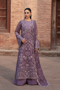 CHIFFON - LAVISH - HUMSAFER - PALE PURPLE