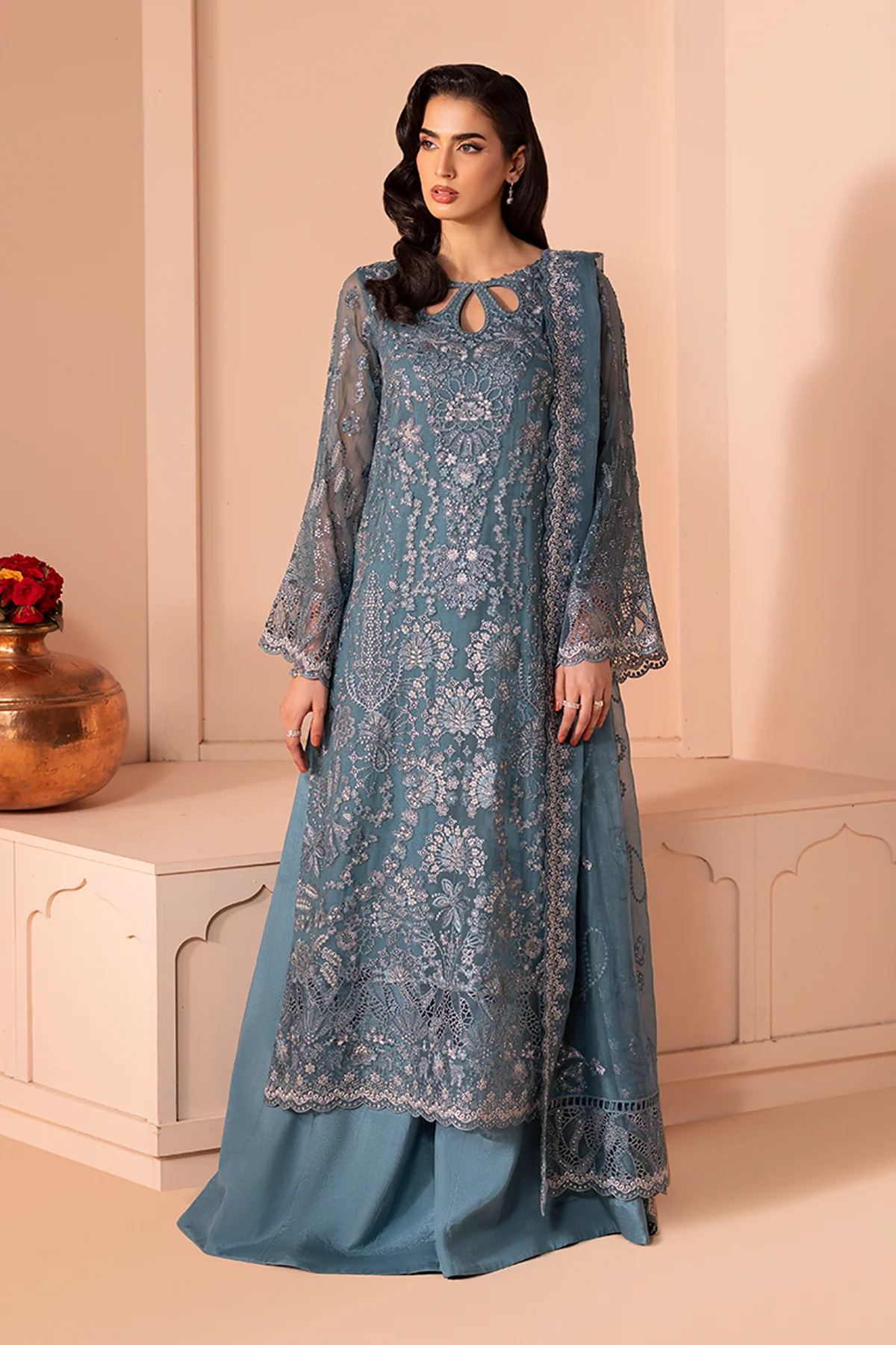 CHIFFON - LAVISH - MURRAWAT - OCEAN TEAL