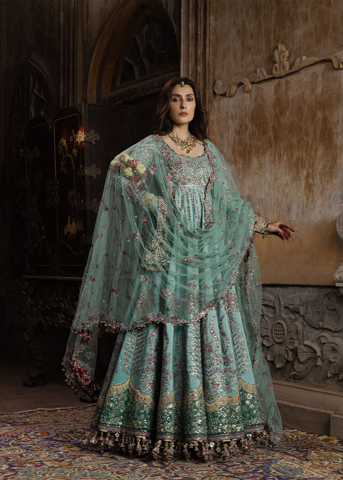 SILK - HUSSAIN REHAR - THE DOLL HOUSE - ZEENAT