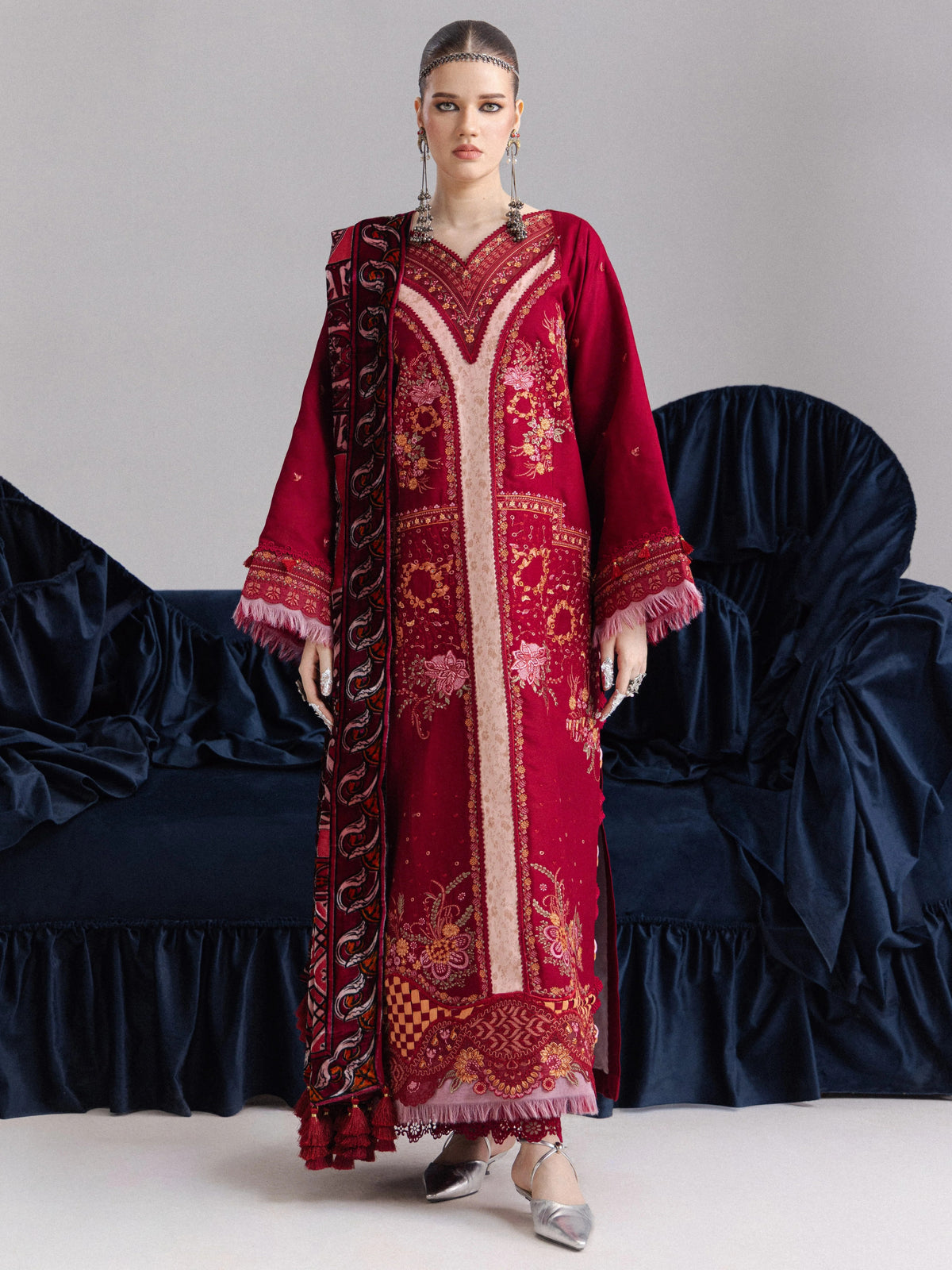 CORDUROY - PARISHAY - PANACHE - CHE-03