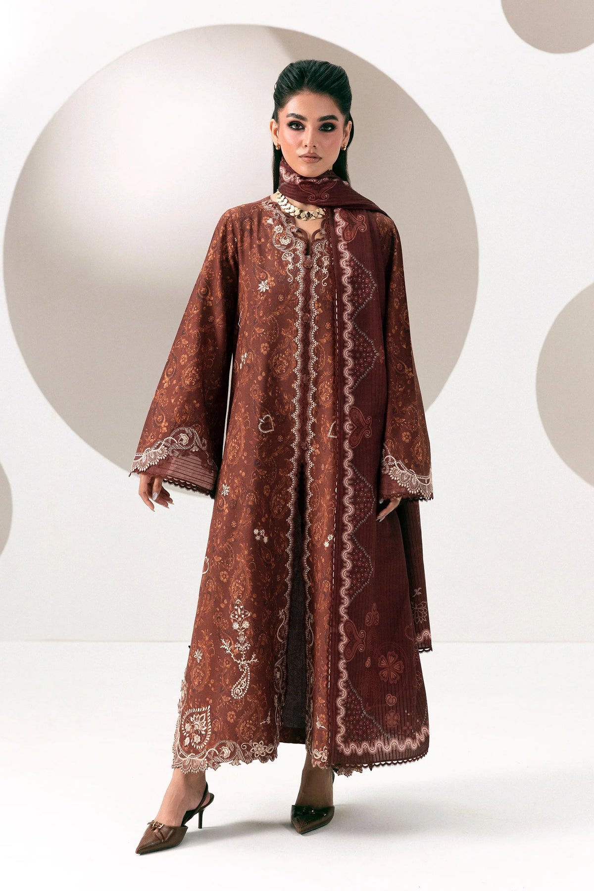 LINEN - QALAMKAR - Q PRINT - JAZA