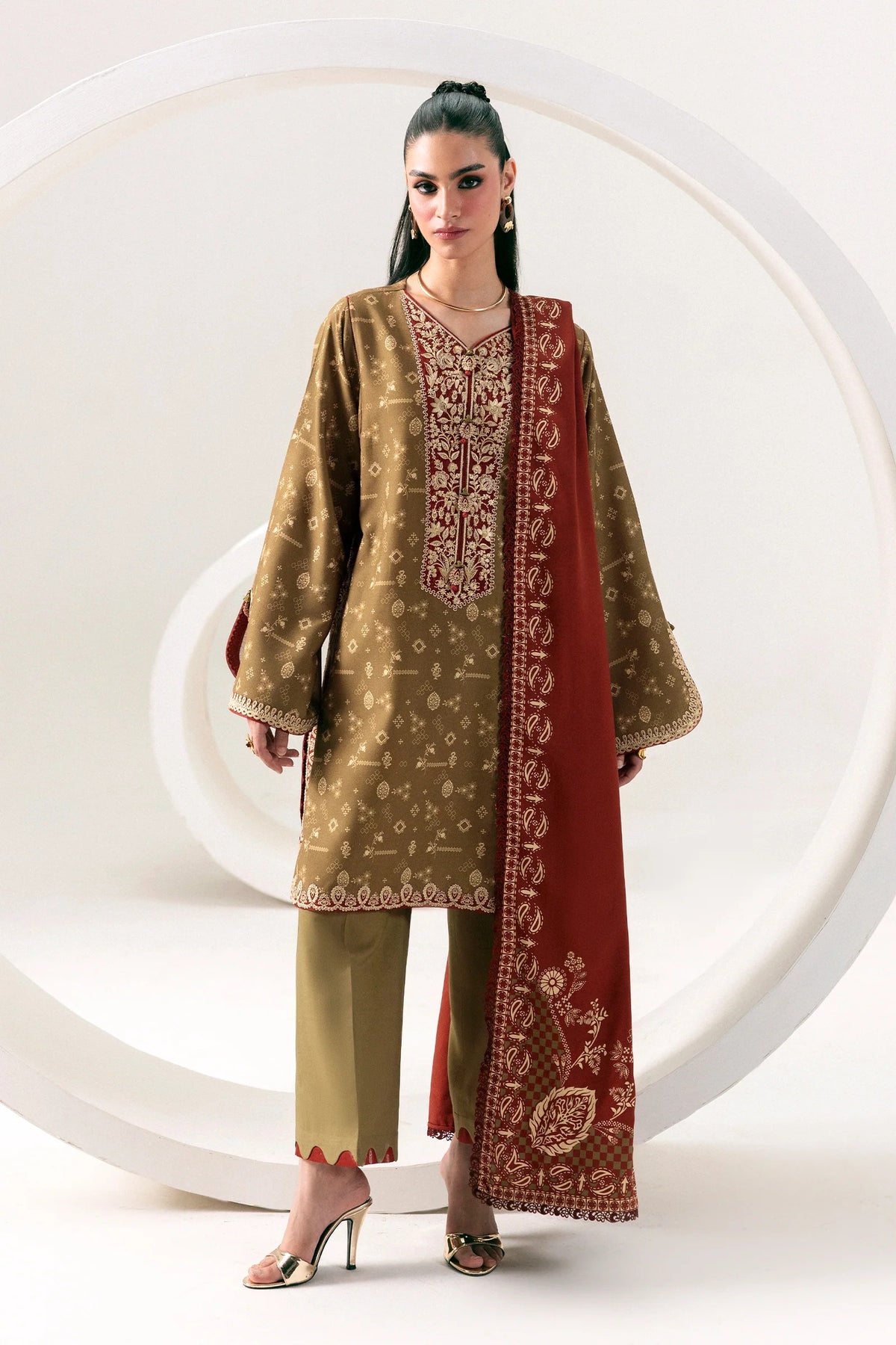 LINEN - QALAMKAR - Q PRINT - HAFSA
