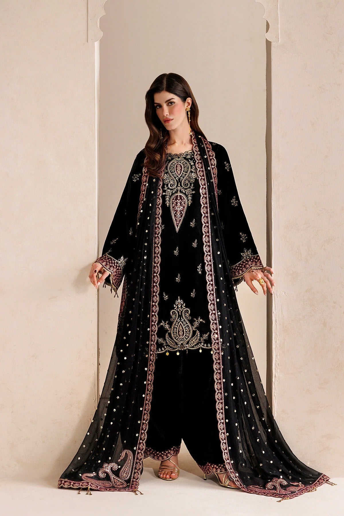 VELVET - FARASHA - ZARRIN - ECLIPSE ROYALE