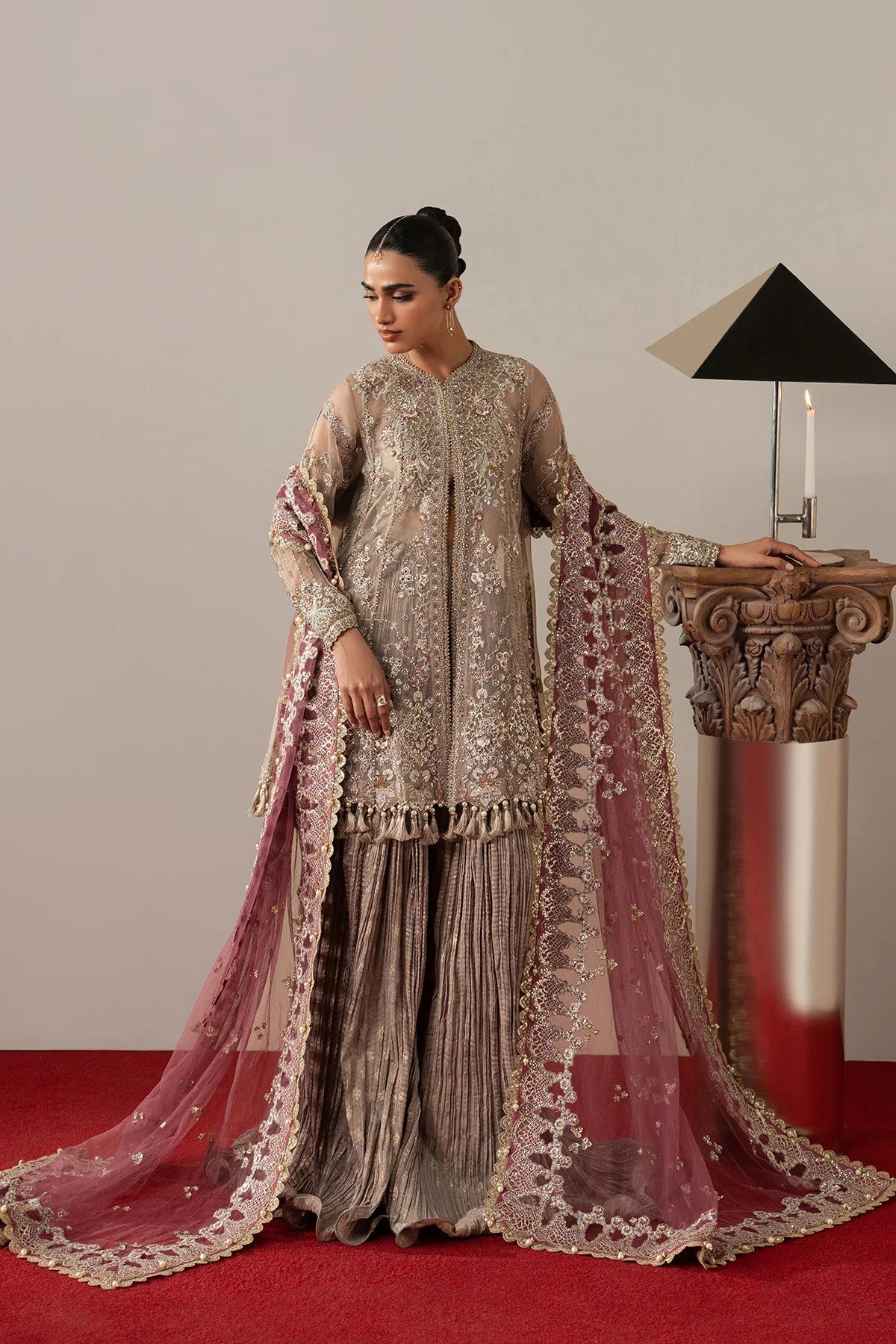 ORGANZA - AFROZEH - AURE - GILDED GRACE