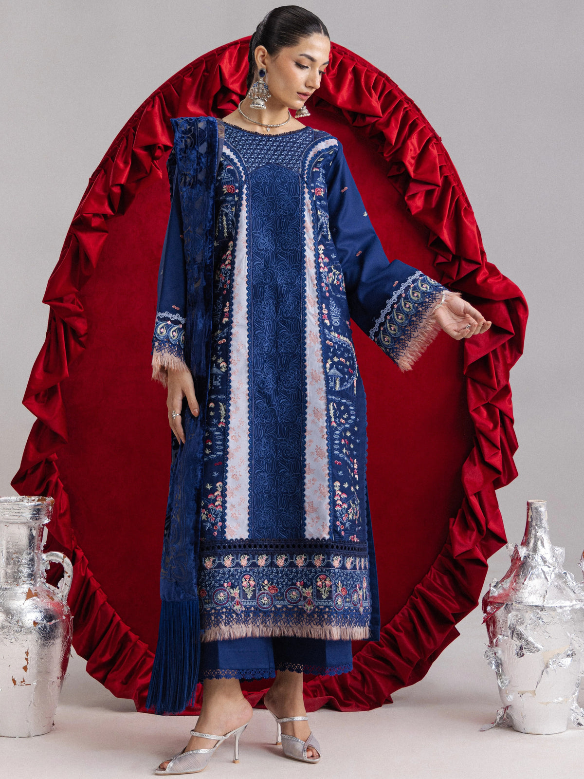 CORDUROY - PARISHAY - PANACHE - CHE-16