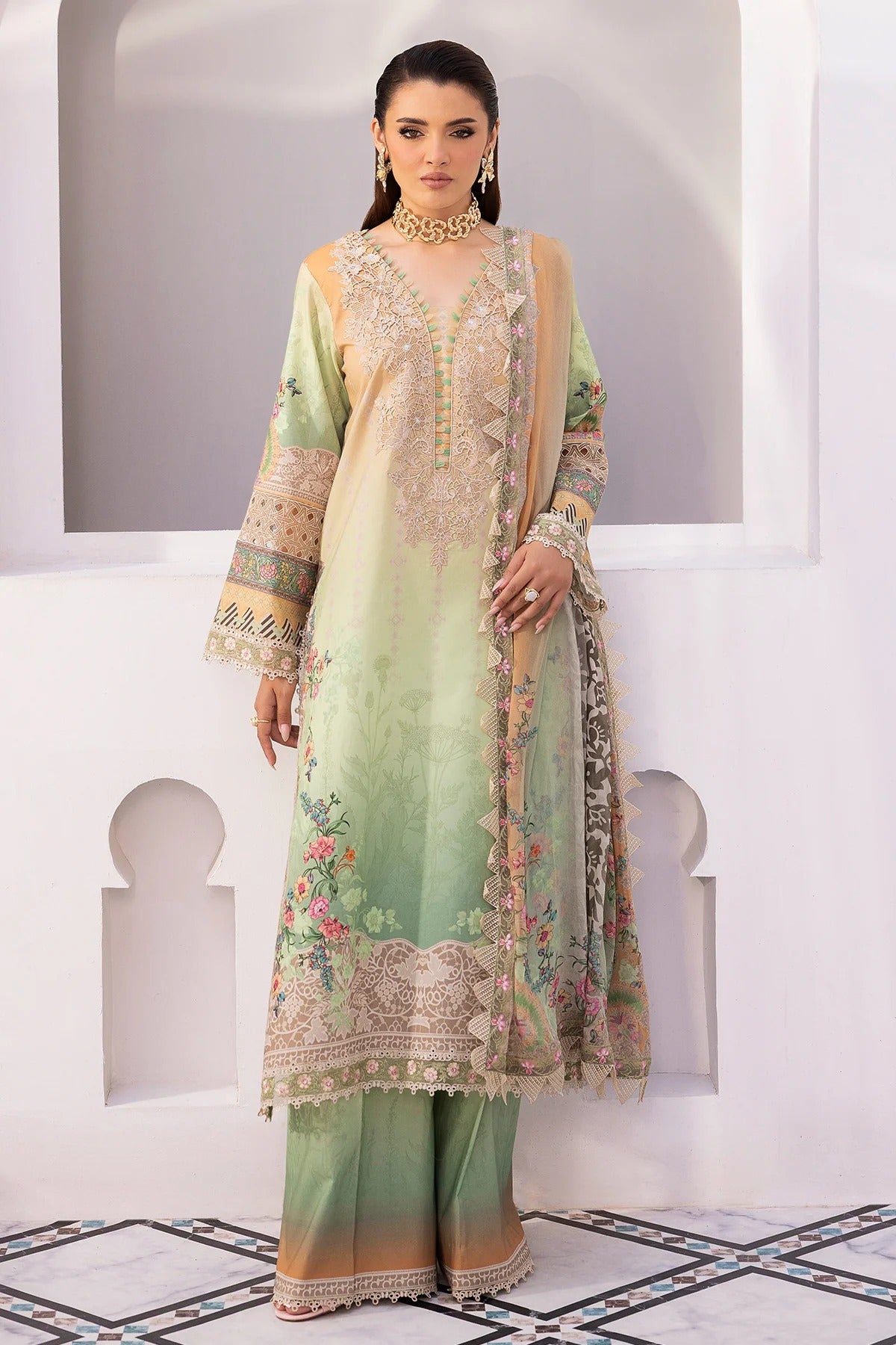 Lawn - Charizma - Embroidered 26 -CRB6-22