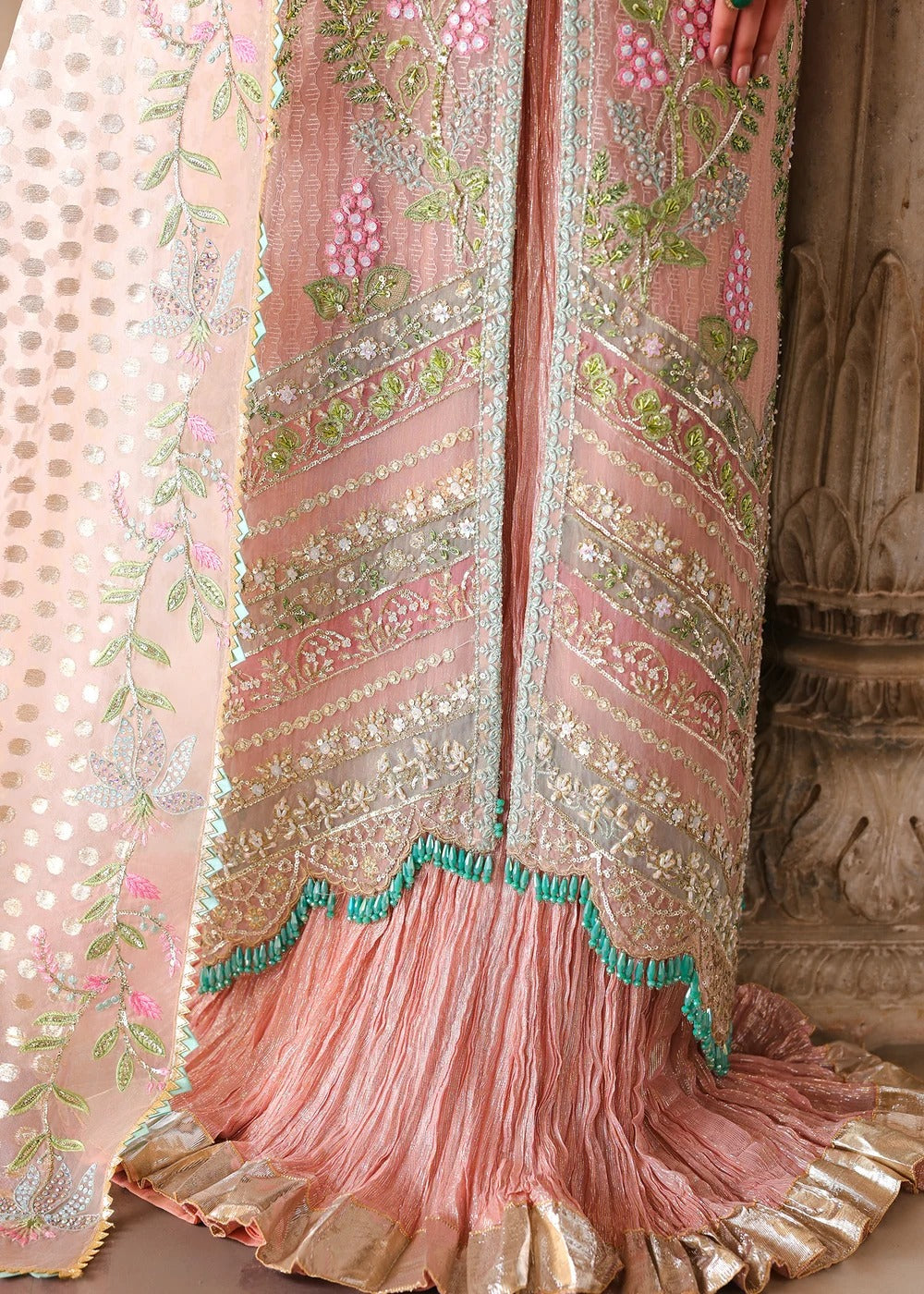 FORMAL - SAIRA SHAKIRA - WEDDIING - ZINNIA