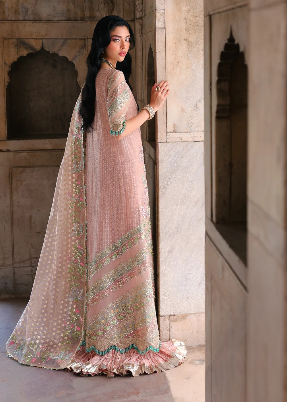 FORMAL - SAIRA SHAKIRA - WEDDIING - ZINNIA