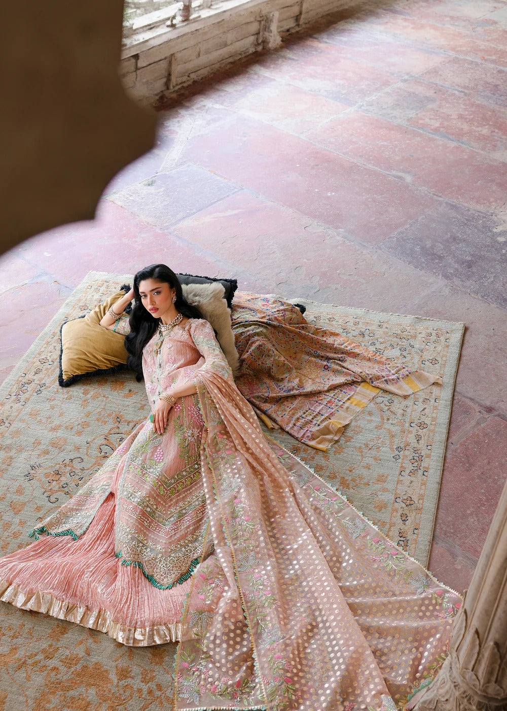 FORMAL - SAIRA SHAKIRA - WEDDIING - ZINNIA