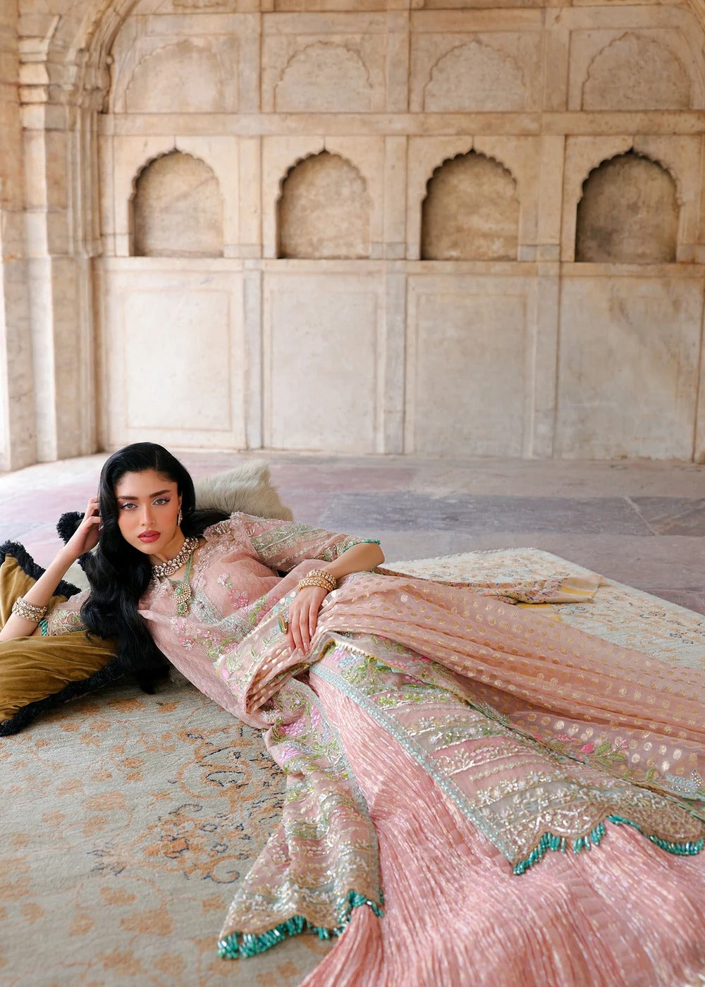 FORMAL - SAIRA SHAKIRA - WEDDIING - ZINNIA