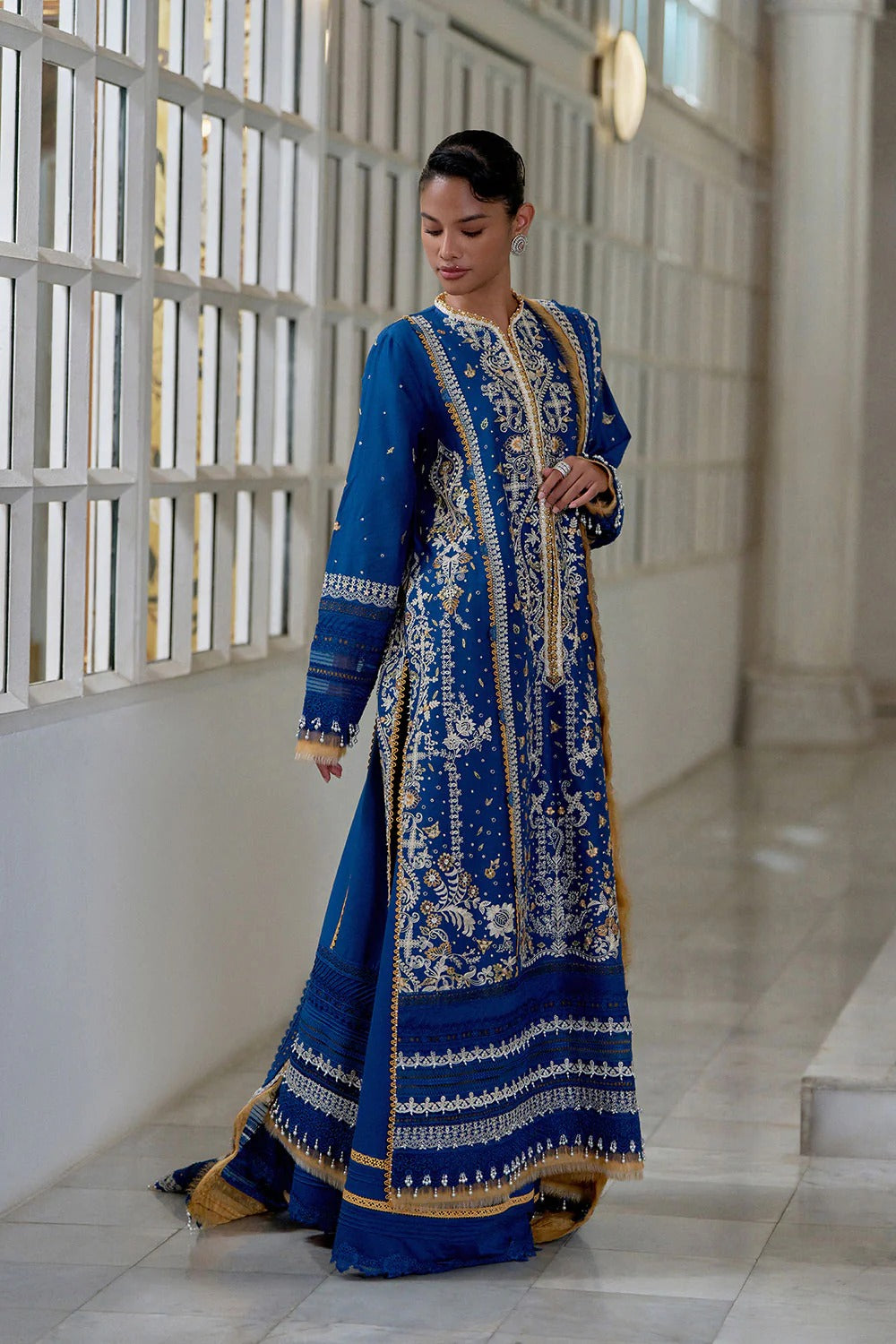 Design 8A Luxury Lawn Eid Edition 2026 Unstitched LEE26-8A