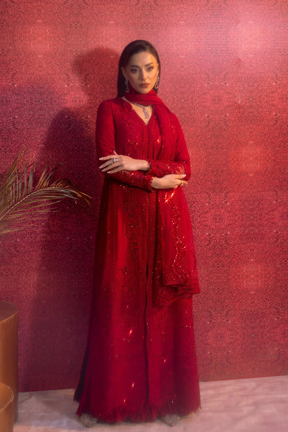 FORMALS - SILK - ZARIYA - ZARMINA - QAMRA - ZB5S042