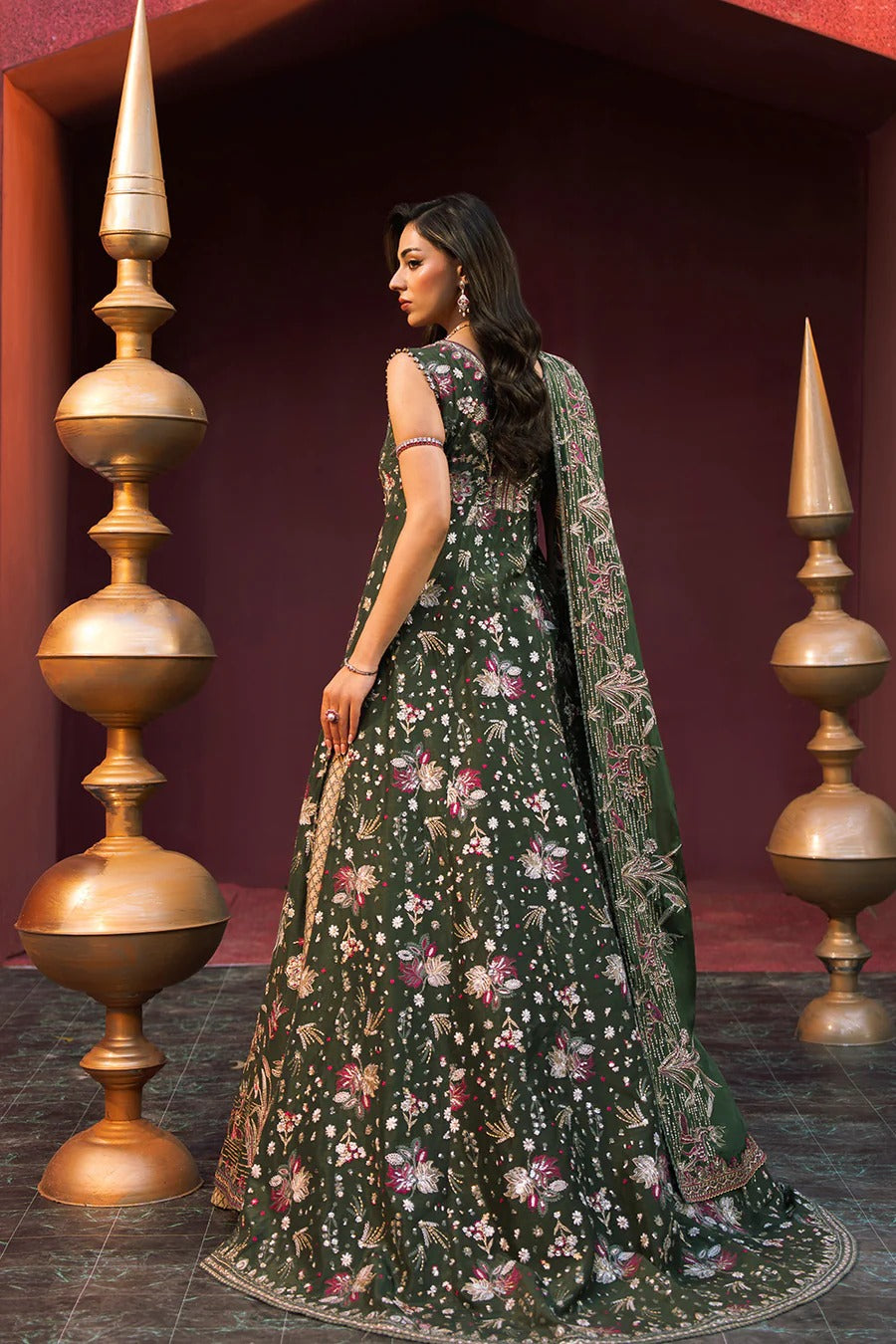 FORMALS - SILK - ZARIYA - ZARMINA - NAWRA - ZB5S044