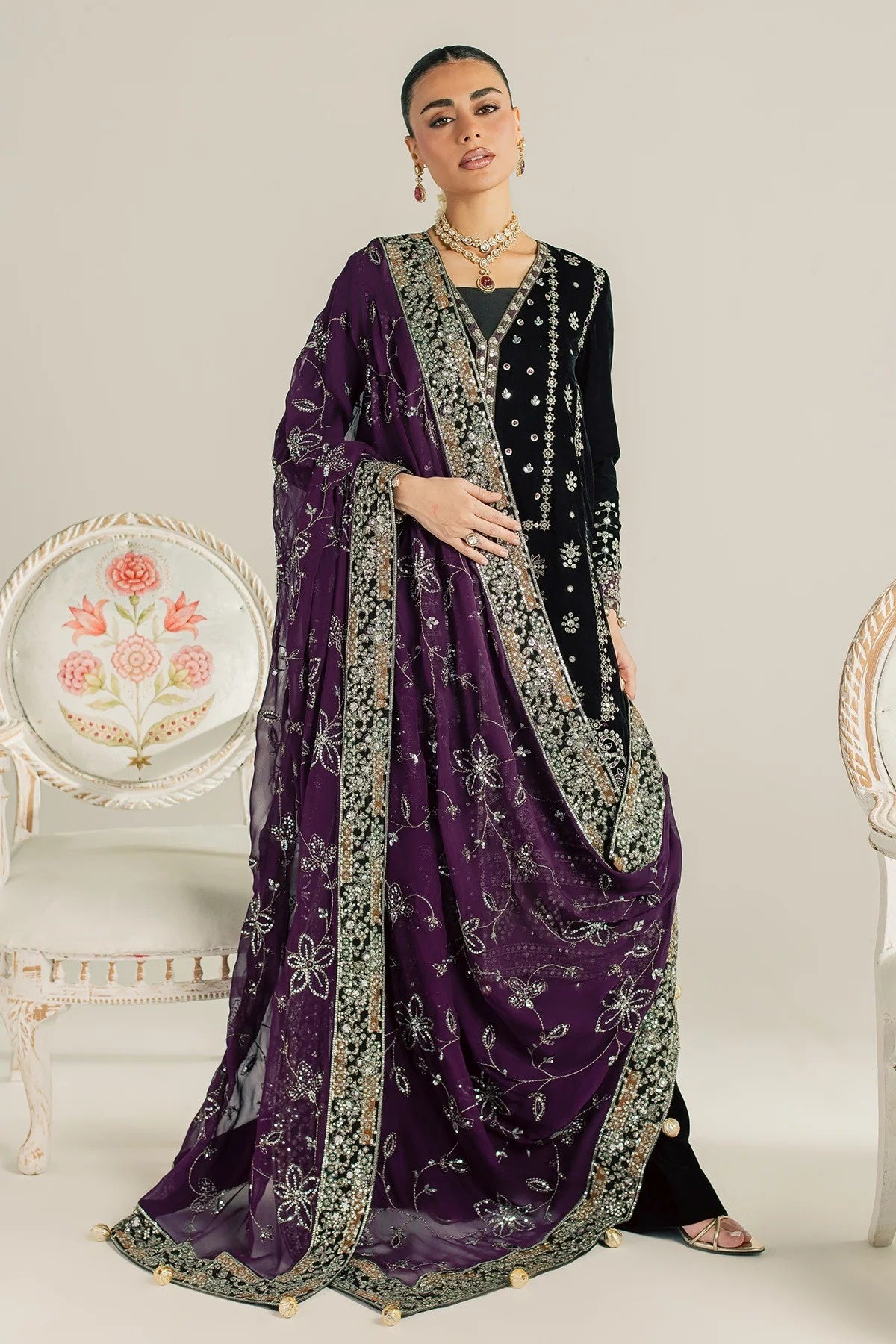 VELVET - NUREH - MAYA -  NW-136