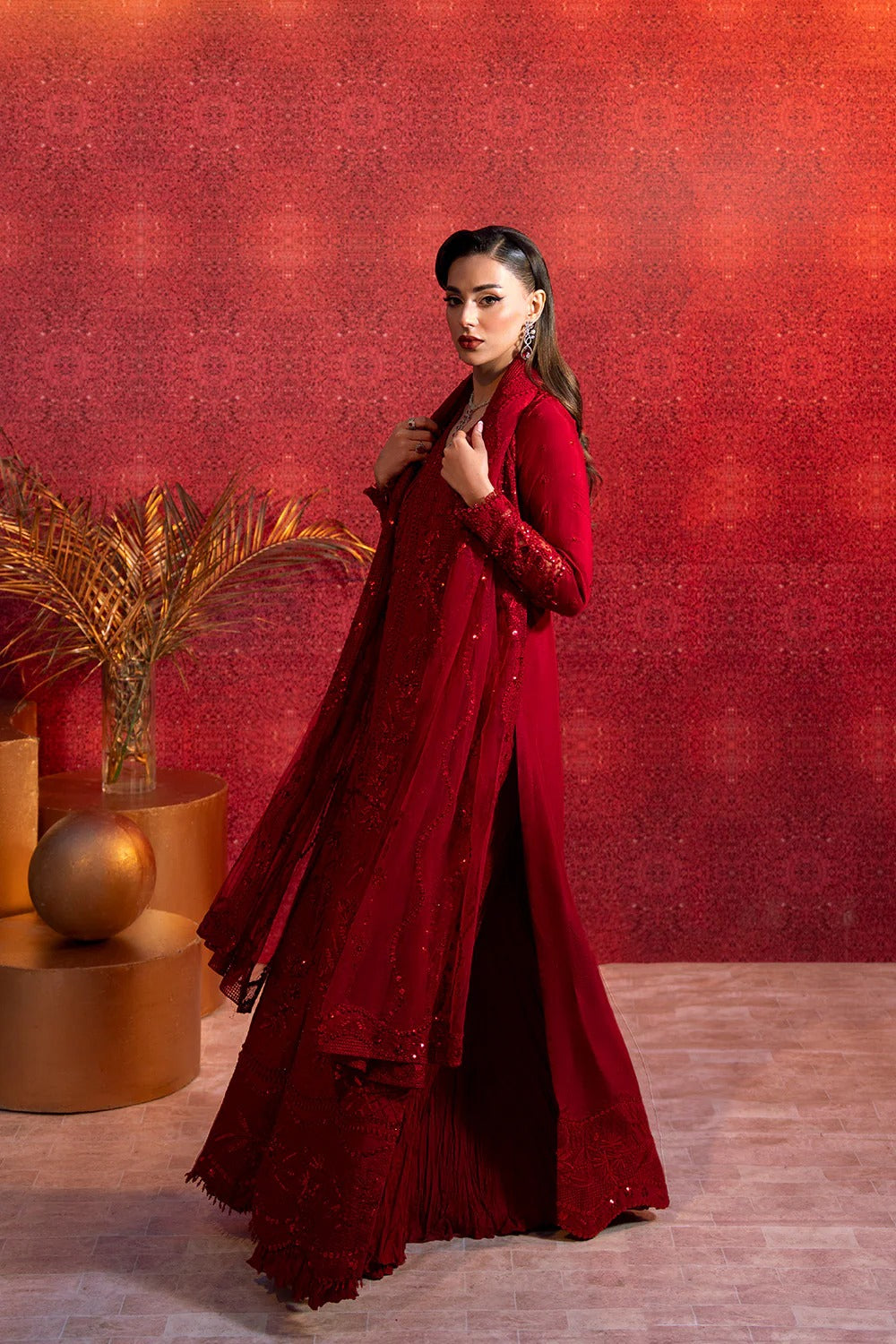 FORMALS - SILK - ZARIYA - ZARMINA - QAMRA - ZB5S042