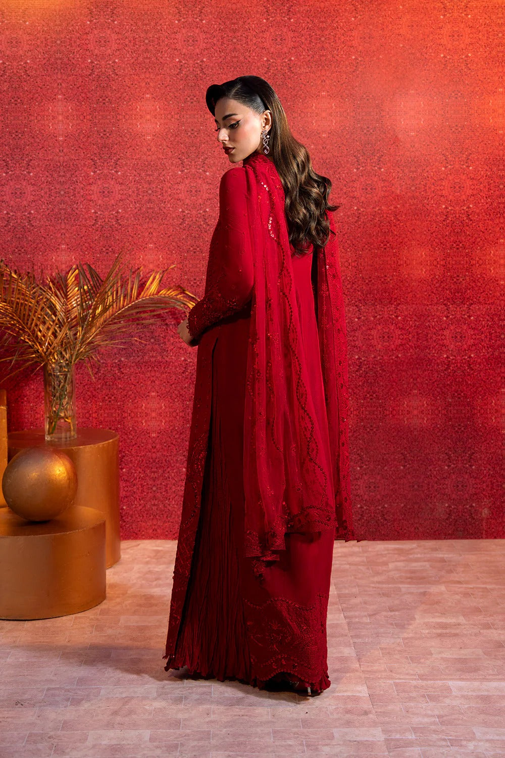 FORMALS - SILK - ZARIYA - ZARMINA - QAMRA - ZB5S042
