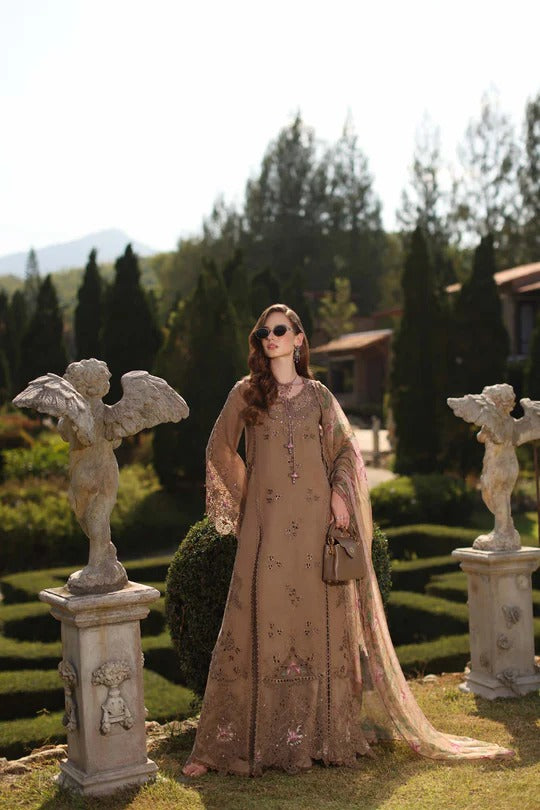 LAWN - NOOR BY SAADIA ASAD - SCHIFFLI - D8 - A - Selene
