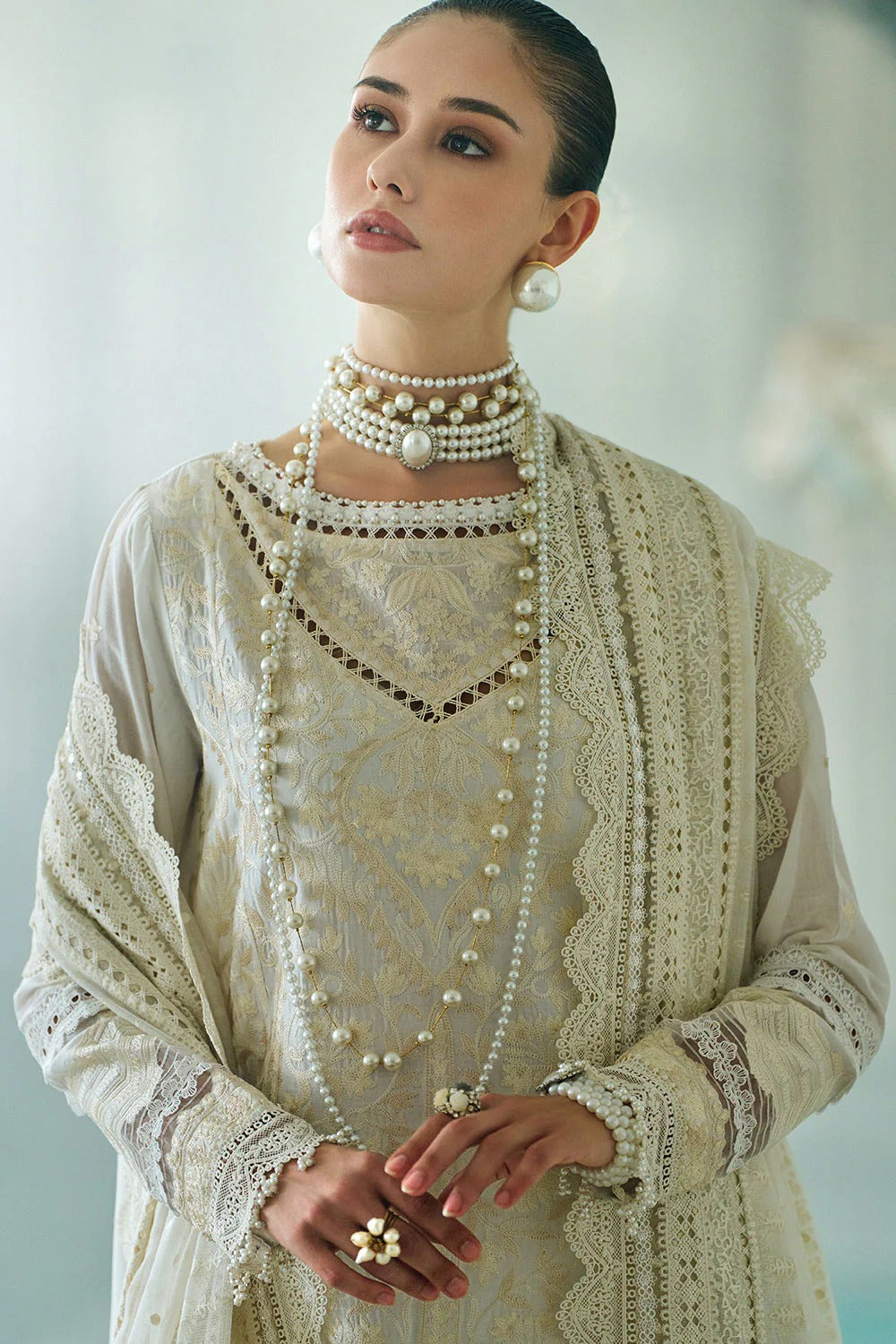 Design 9A Luxury Lawn Eid Edition 2026 Unstitched LEE26-9A