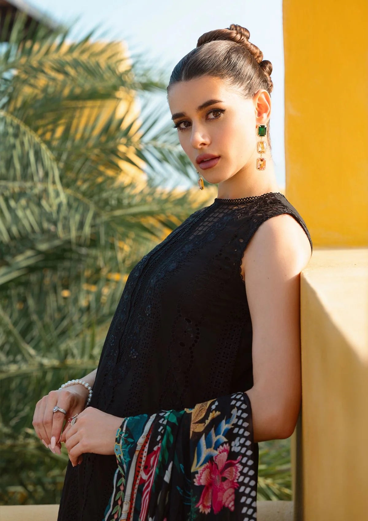 LAWN - SAIRA RIZWAN - LUXURY LAWN (VOL 2) - AYZEL-SR-01